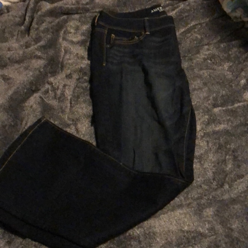 NWT American Eagle kick boot stretch jeans